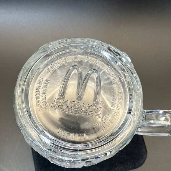 Batman Forever McDonald’s Villian Glass Mug Set- 1995 - Picture 10 of 16